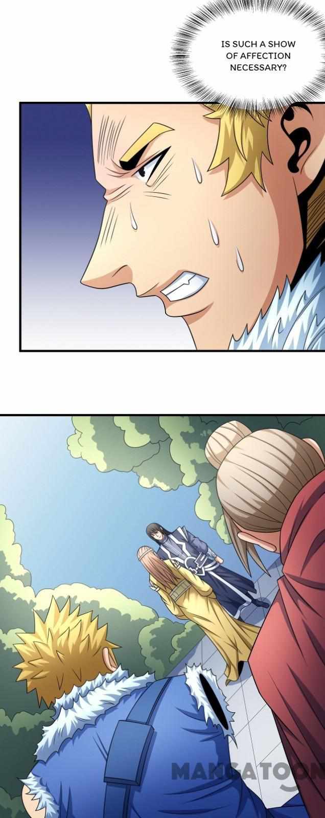 God of Martial Arts Chapter 458 15